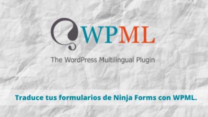 WPML Ninja Forms