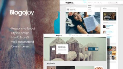 BlogoJoy Tema