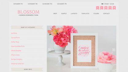 Blossom Tema