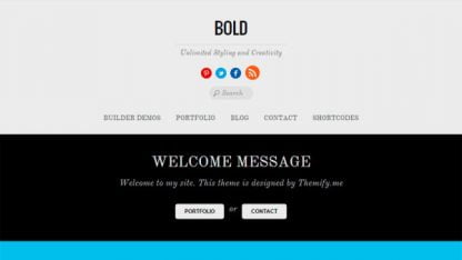 Bold Tema