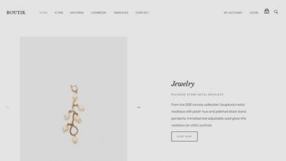 Boutik Theme