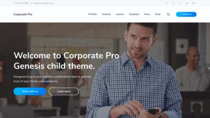 Corporate Pro Tema