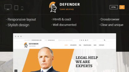 Defender Tema