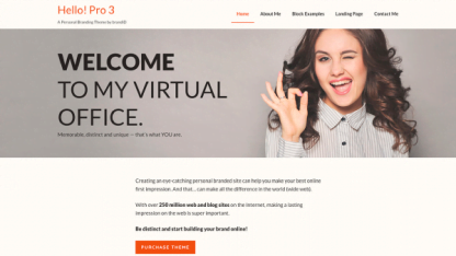 Hello Pro Tema