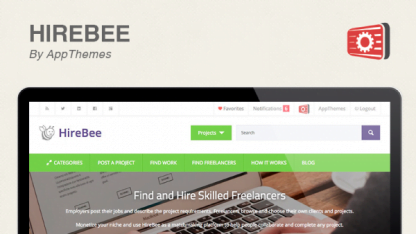 Hirebee Tema