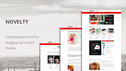 Novelty Tema