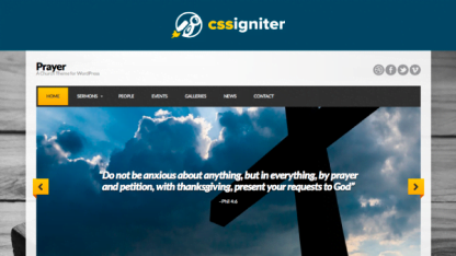 Prayer Tema