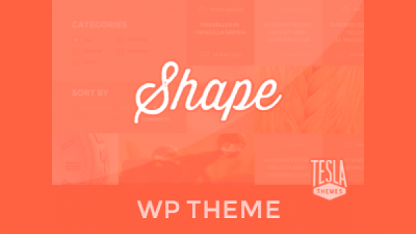 Shape Tema