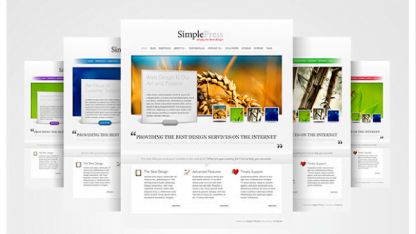 SimplePress Tema