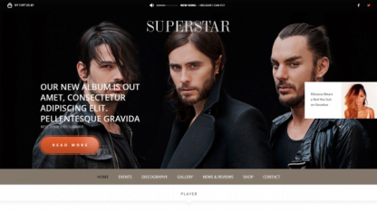 Superstar Tema