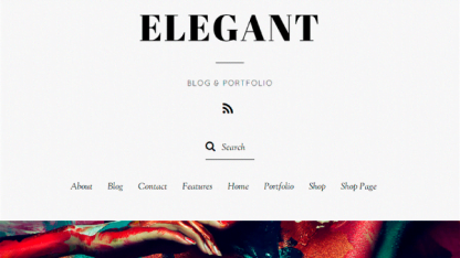 Themify Elegant Tema
