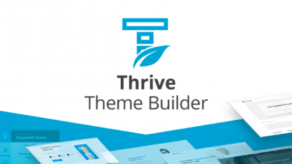 Thrive Theme Builder Tema