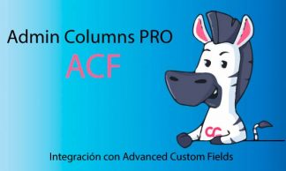 Descargar plugin Admin Columns PRO ACF