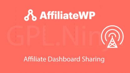 AffiliateWP Dashboard Sharing