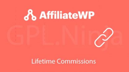 AffiliateWP Lifetime Commissions