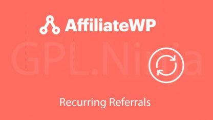AffiliateWP Recurring Referrals