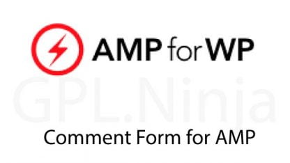 Comment Form for AMP