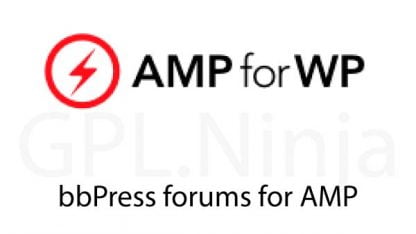 bbPress forums for AMP