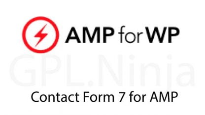 Contact Form 7 for AMP