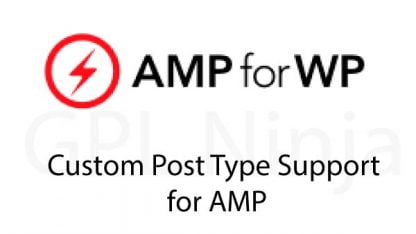 Custom Post Type Support for AMP