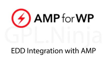 EDD Integration with AMP