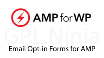 Email Opt-in Forms for AMP