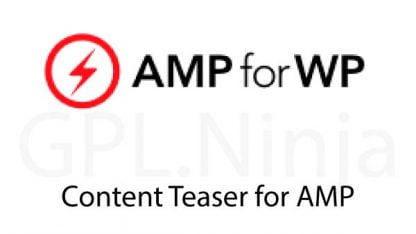 Content Teaser for AMP