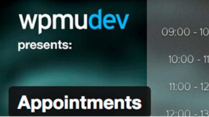 Appointments WPMU DEV