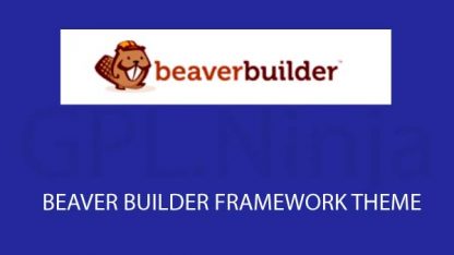 Beaver Builder Framework Theme - GPL.Ninja