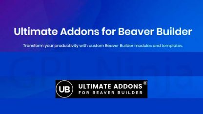 Beaver Builder Ultimate Addons