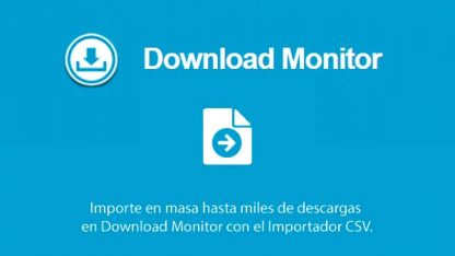 Download Monitor CSV Importer