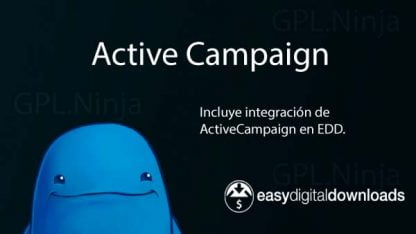 Easy Digital Downloads Active Campaign