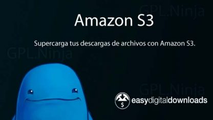 Easy Digital Downloads Amazon S3