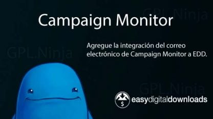 Easy Digital Downloads Campaign Monitor