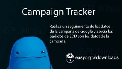 Easy Digital Downloads Campaign Tracker