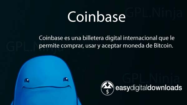 Easy Digital Downloads Coinbase