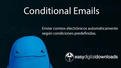 Easy Digital Downloads Condicional Email