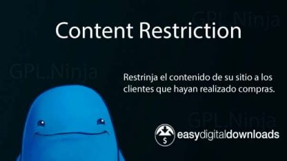 Easy Digital Downloads Content Restriction