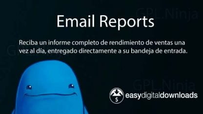Easy Digital Downloads Email Reports