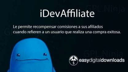 Easy Digital Downloads iDevAffiliate