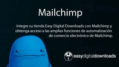 Easy Digital Downloads Mailchimp