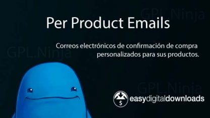 Easy Digital Downloads Per Product Email
