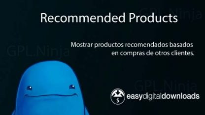 Easy Digital Downloads Recommended Products
