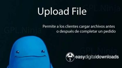 Easy Digital Downloads Upload File