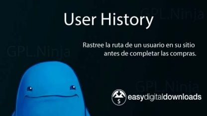 Easy Digital Downloads User History