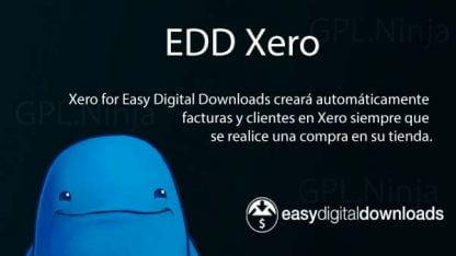 Easy Digital Downloads Xero