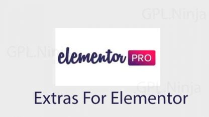 Elementor Extras