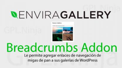 Envira Gallery Breadcrumbs