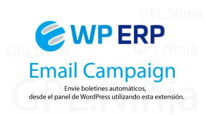 WPErp Email Campaign