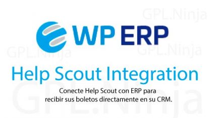 WPErp Help Scout Integration